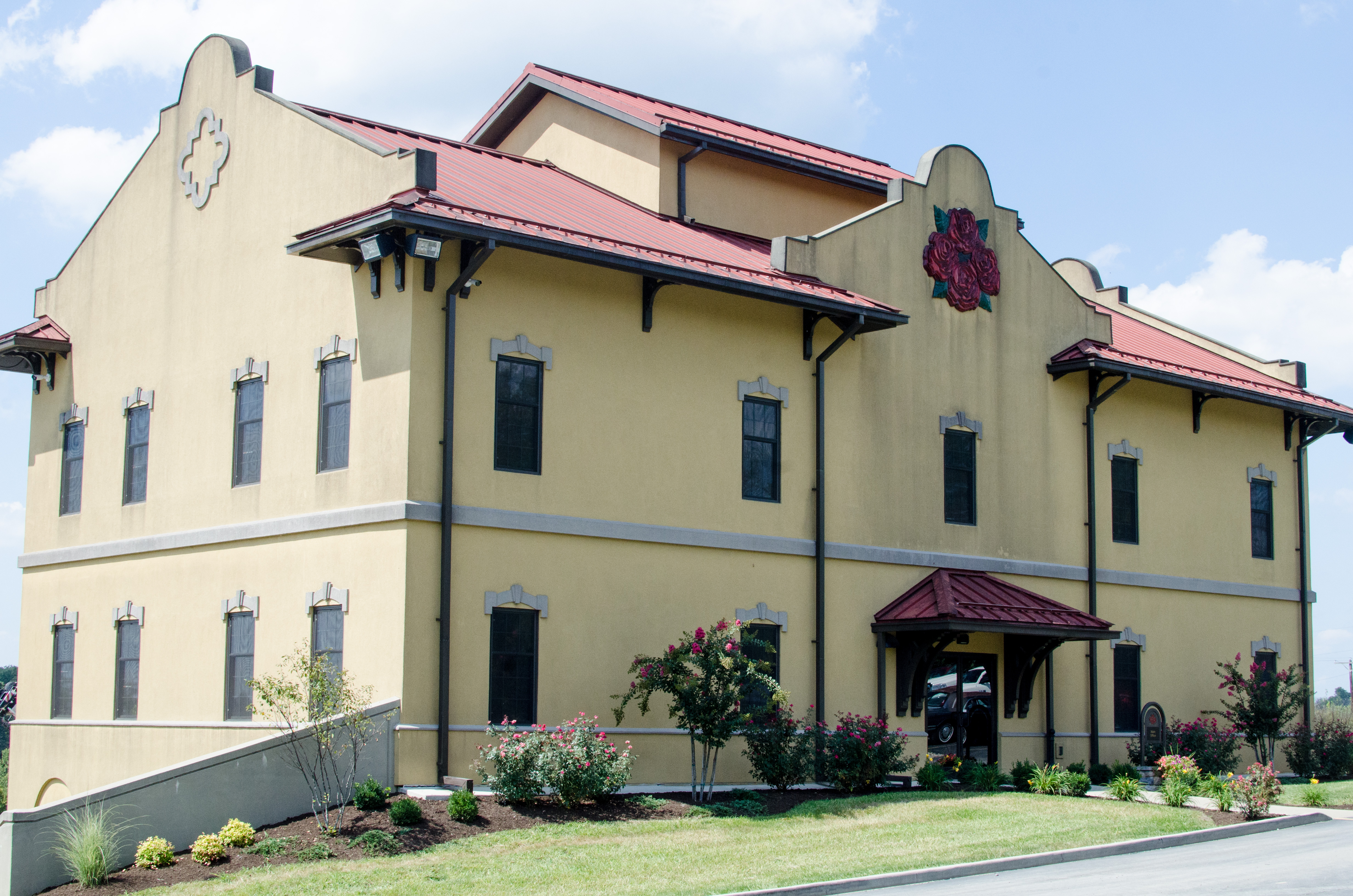 four roses distillery