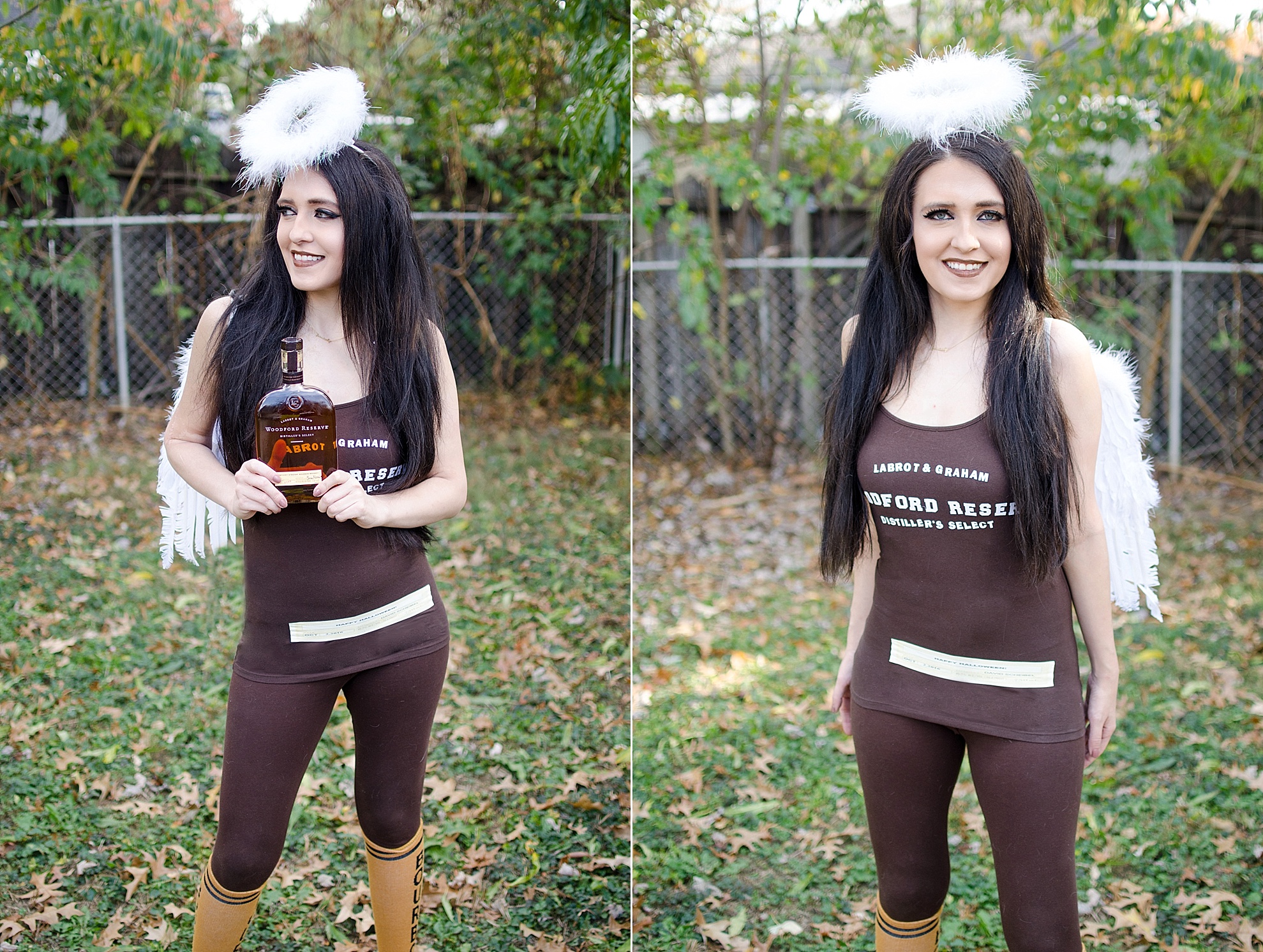 angel share bourbon halloween costume