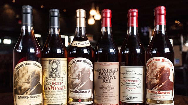 pappy van winkle fall 2016