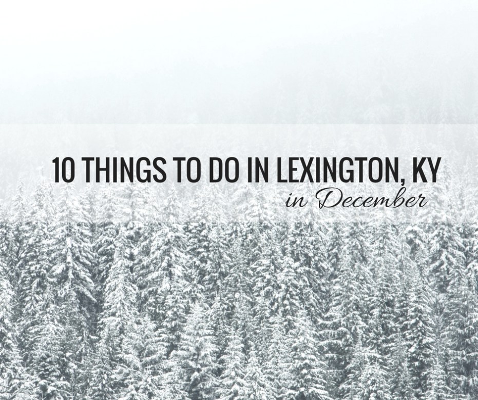 10 things to do in lexington, ky winter