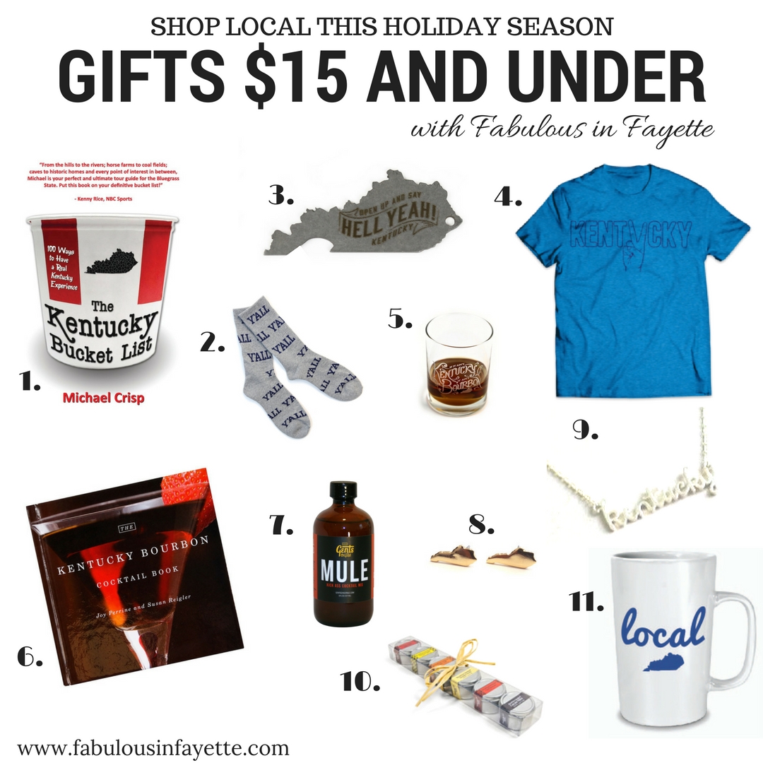 shop local kentucky $15 and under