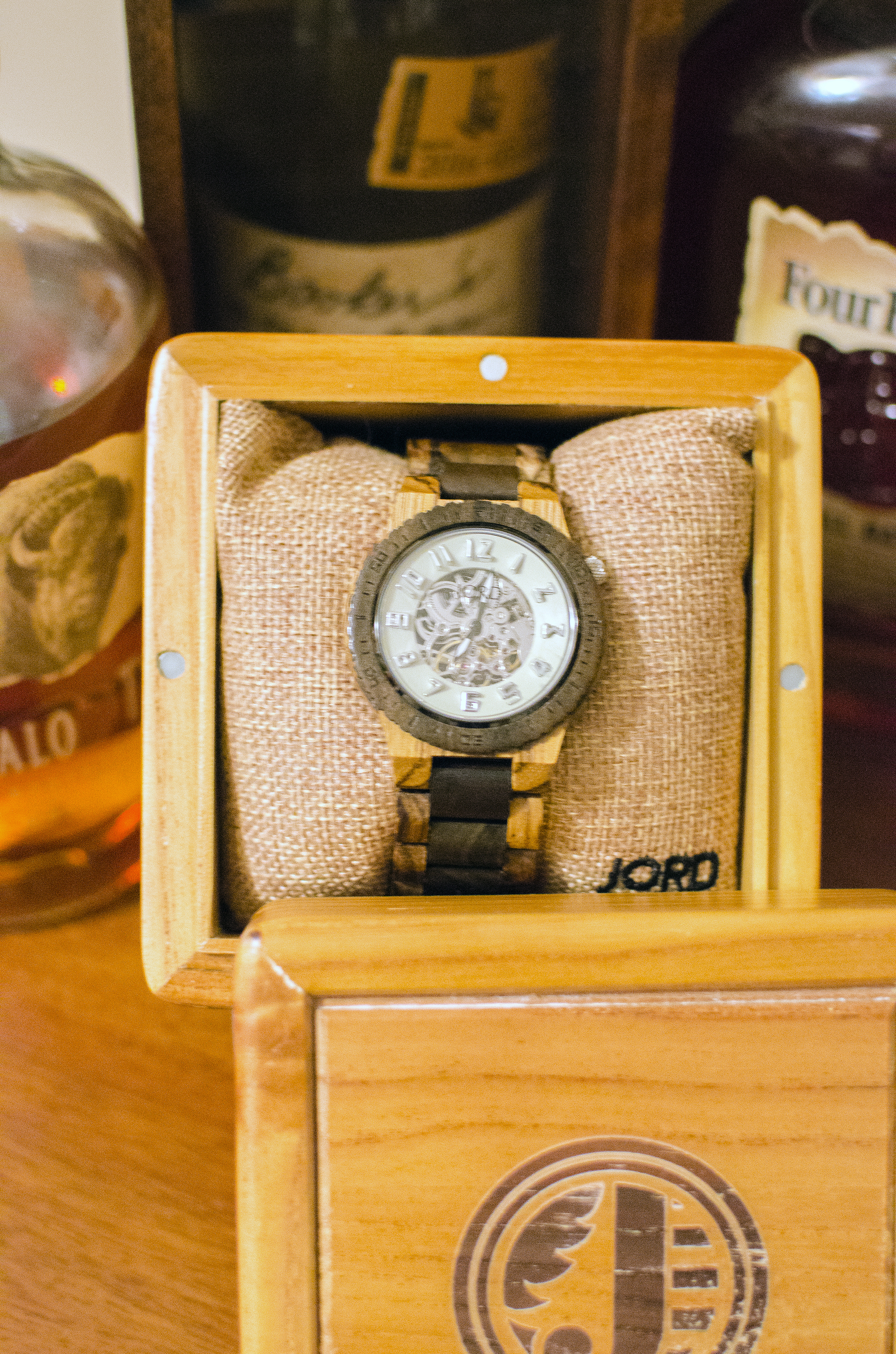 wood watches for men by jord