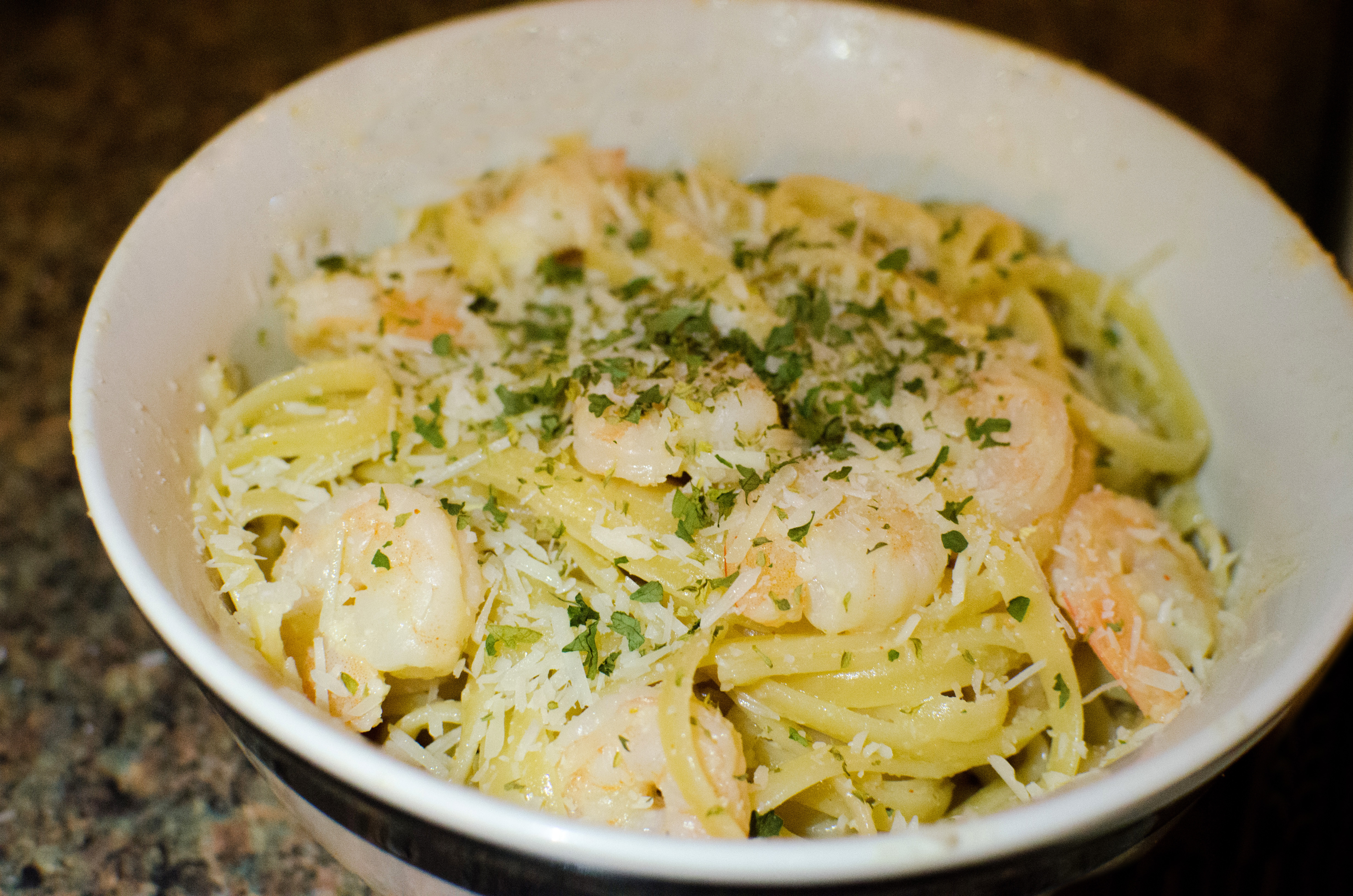 shrimp scampi