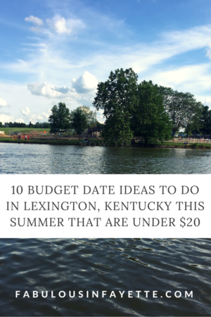 summer date ideas lexington kentucky