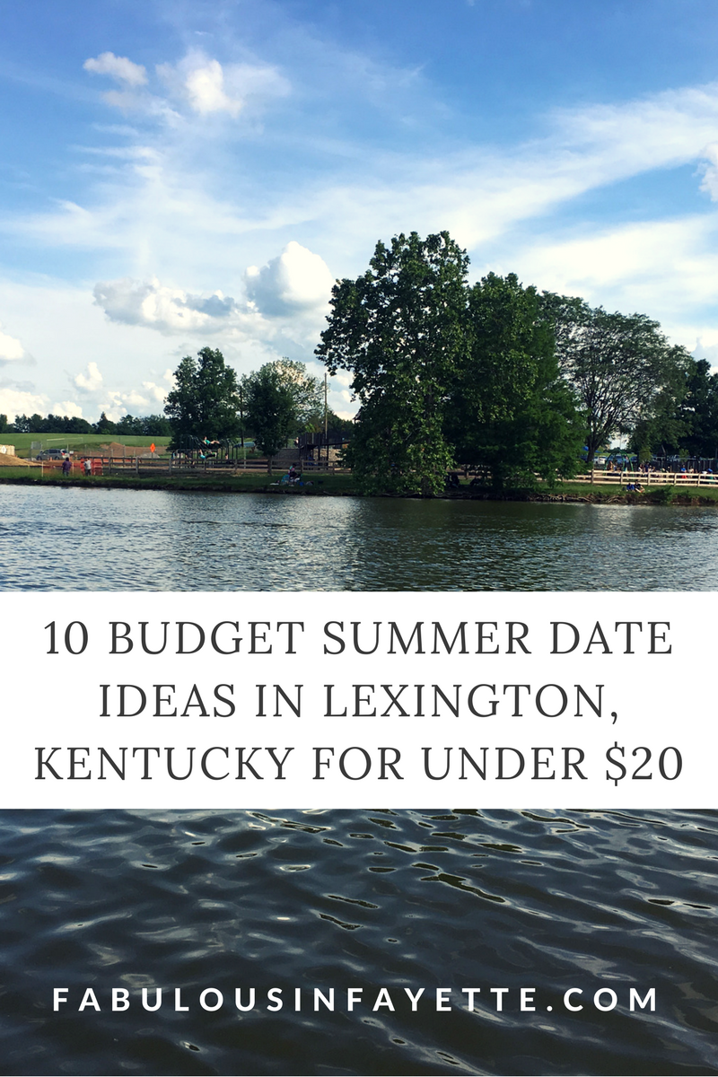 date ideas in lexington ky