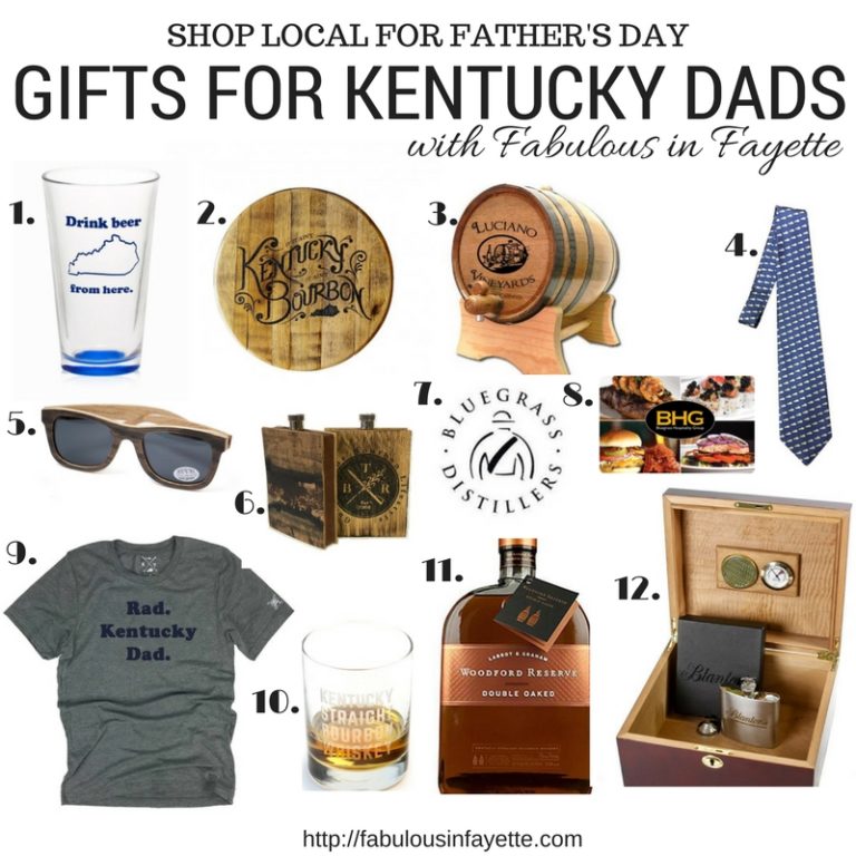 shop local kentucky father's day