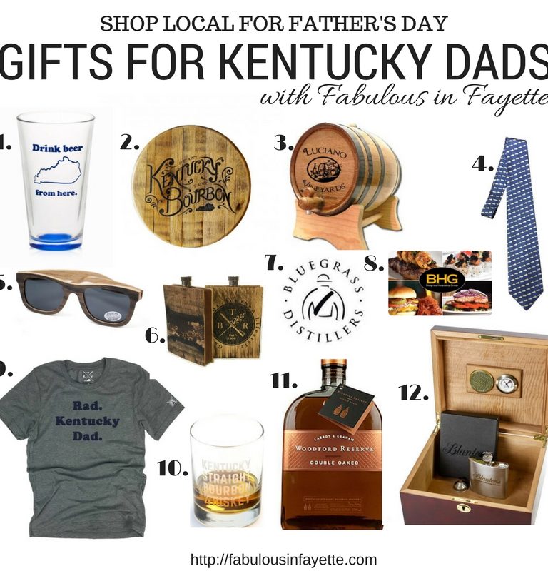shop local kentucky father's day