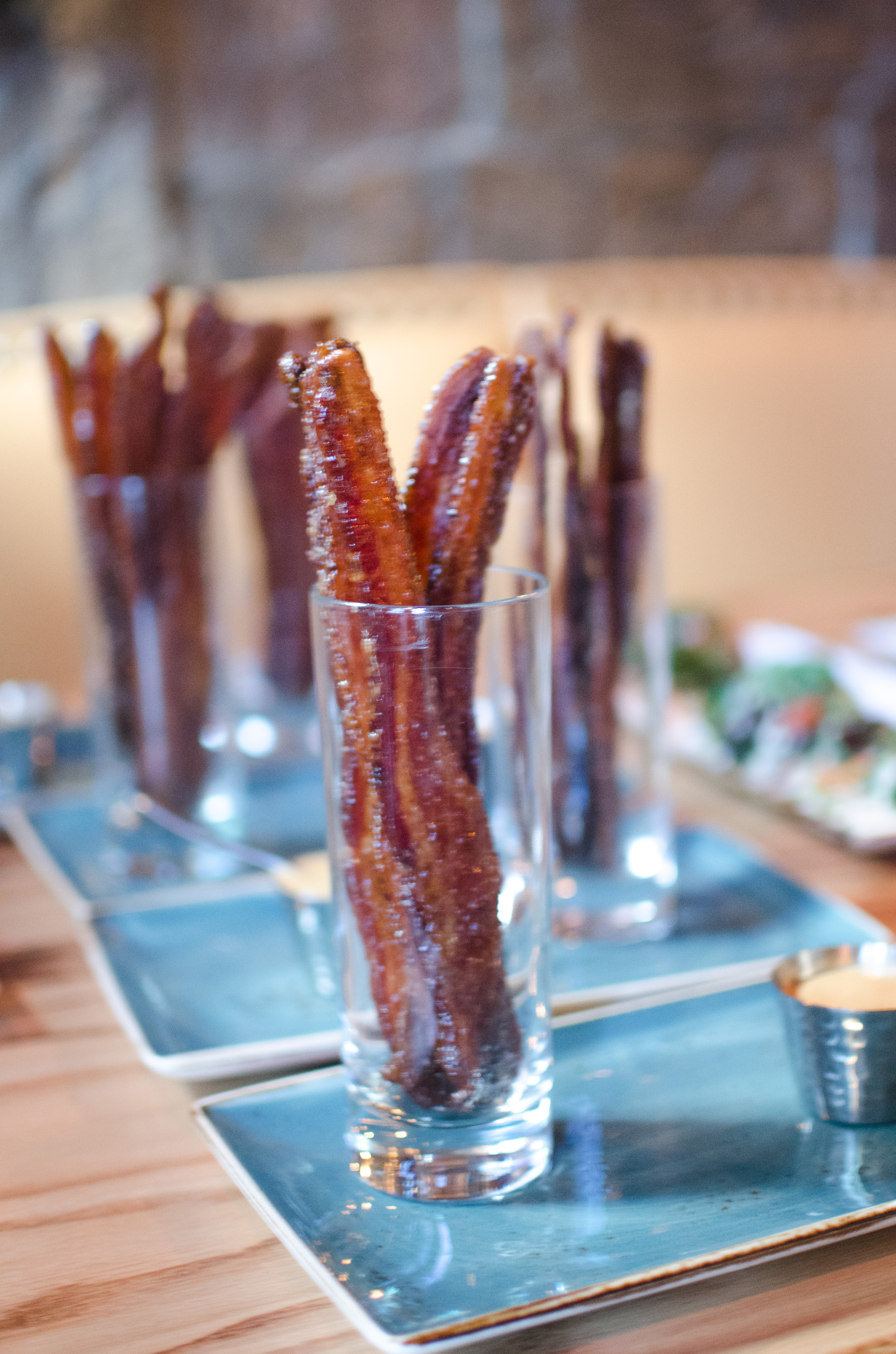 bacon in a glass obc kitchen