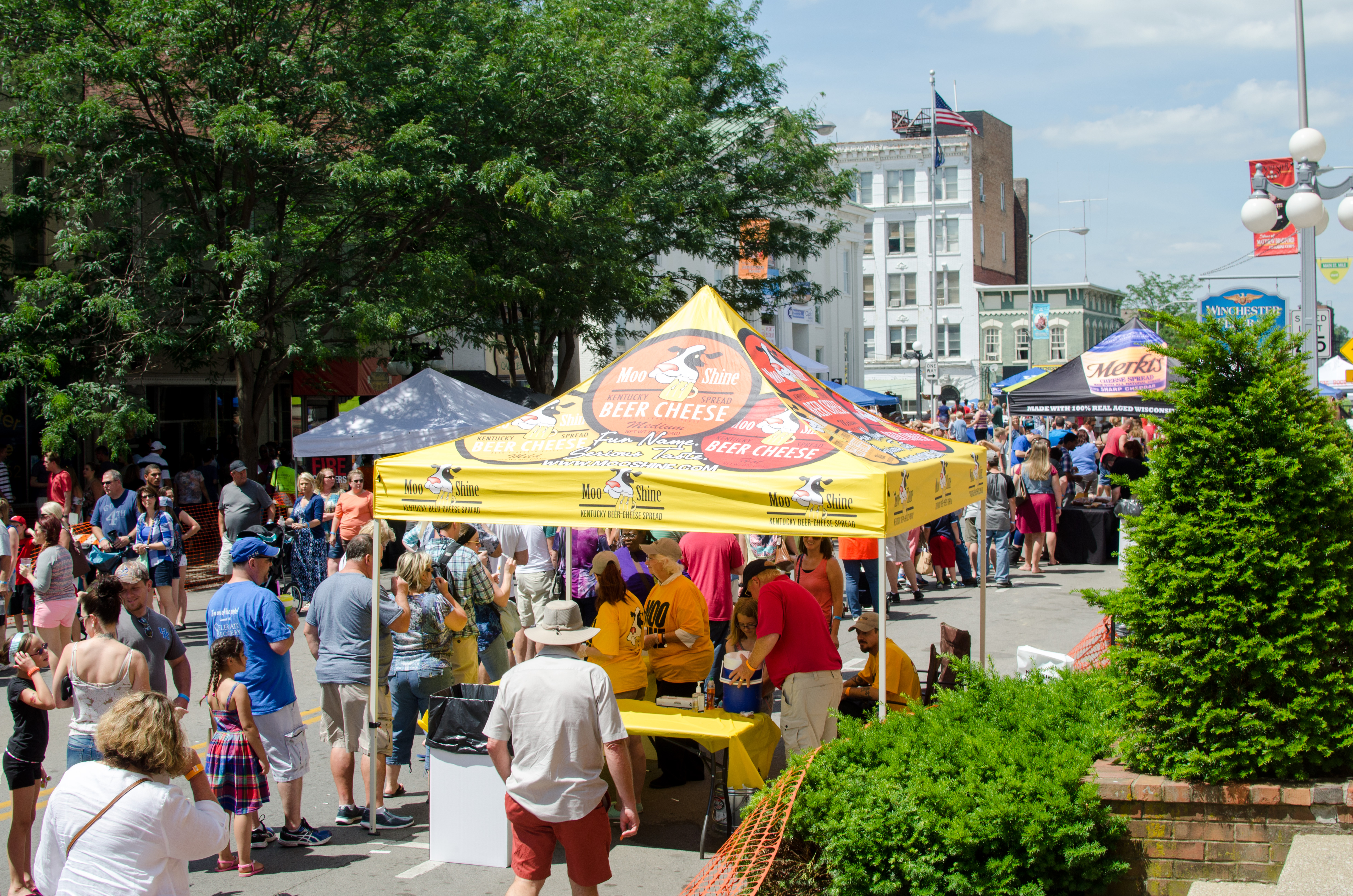 downtown winchester beer cheese festival