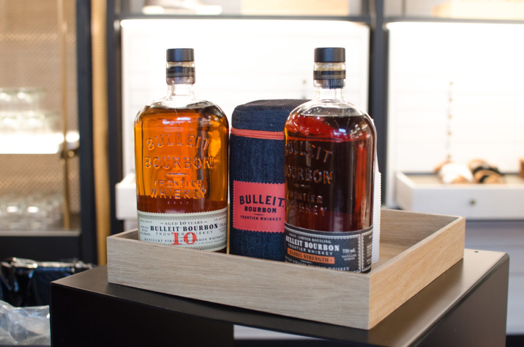 frye bulleit whiskey the summit