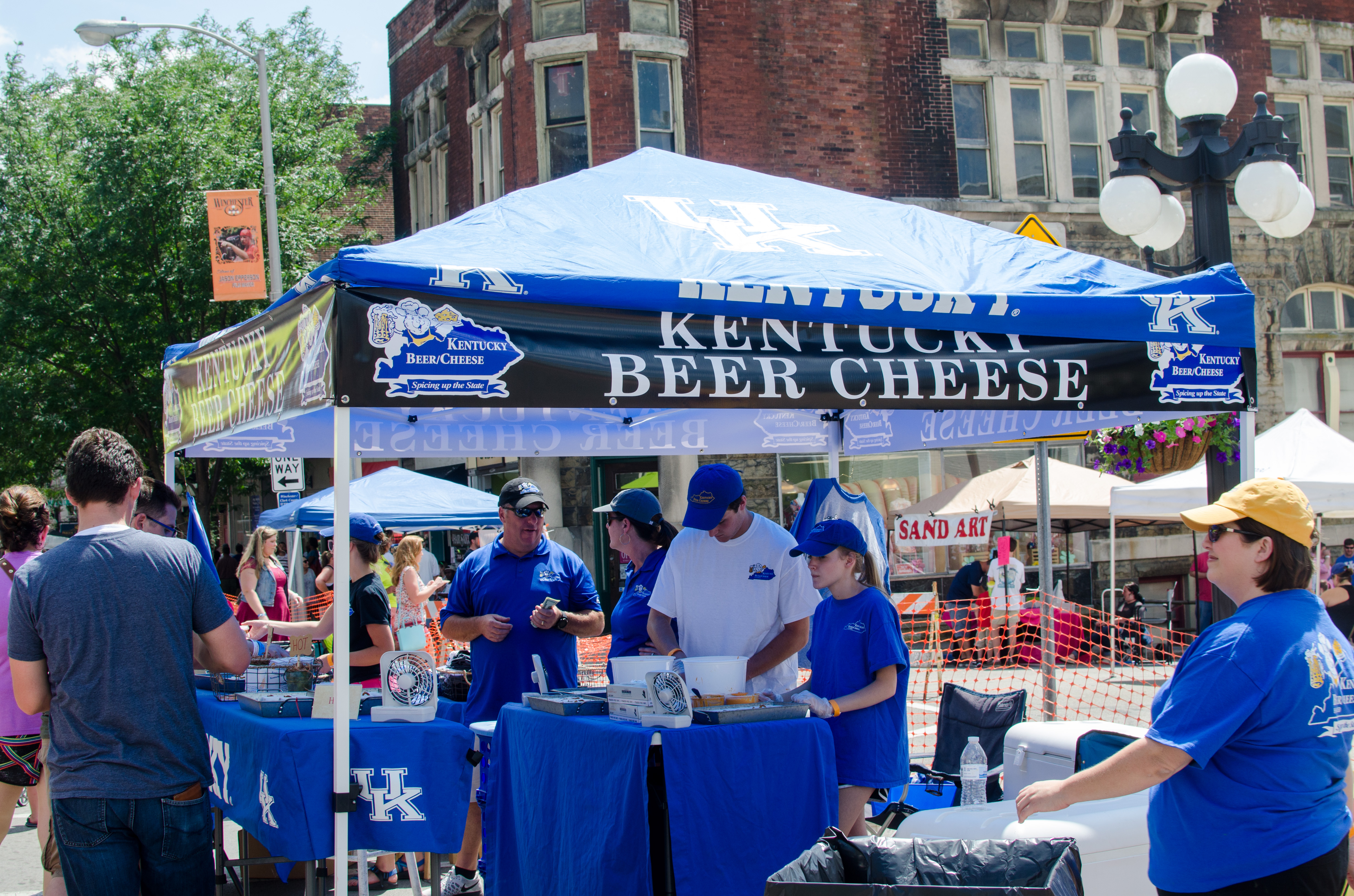 kentucky beer cheese winchester ky festival