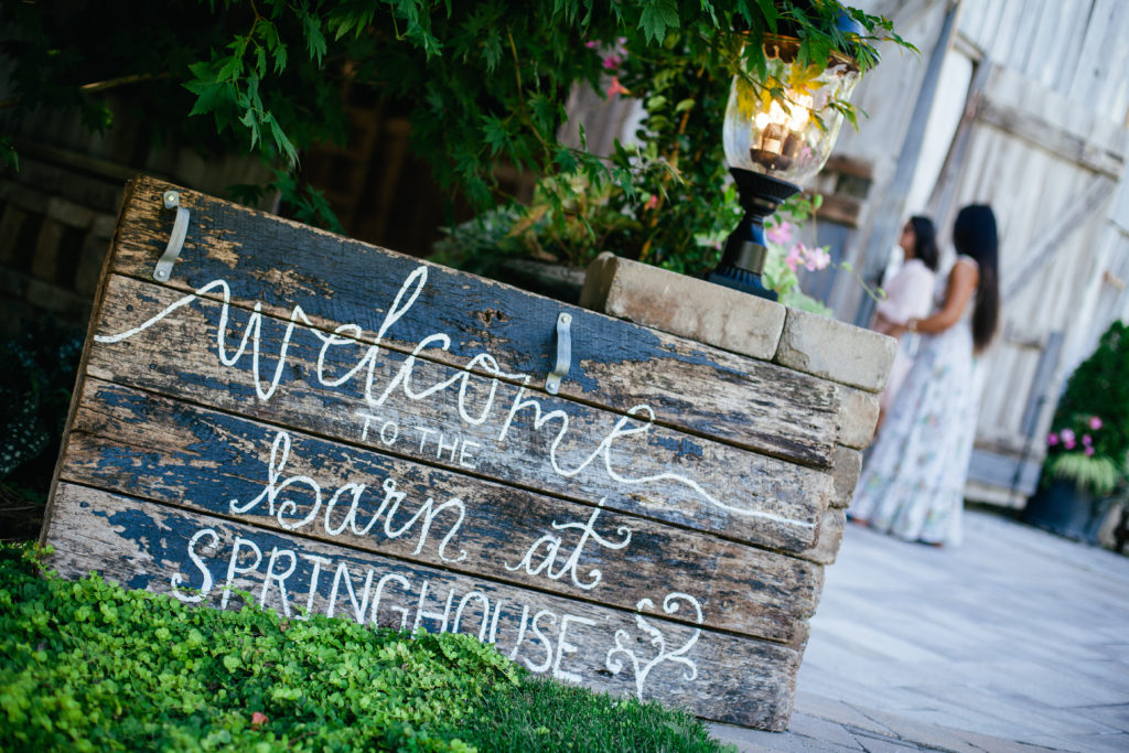 the barn at springhouse