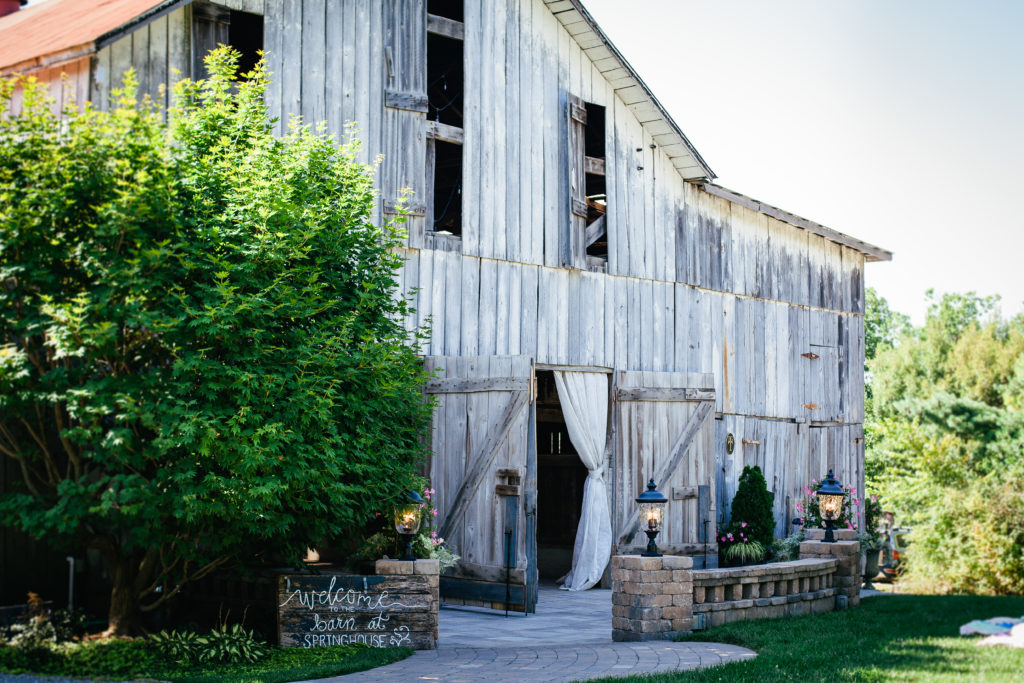 the barn at springhouse