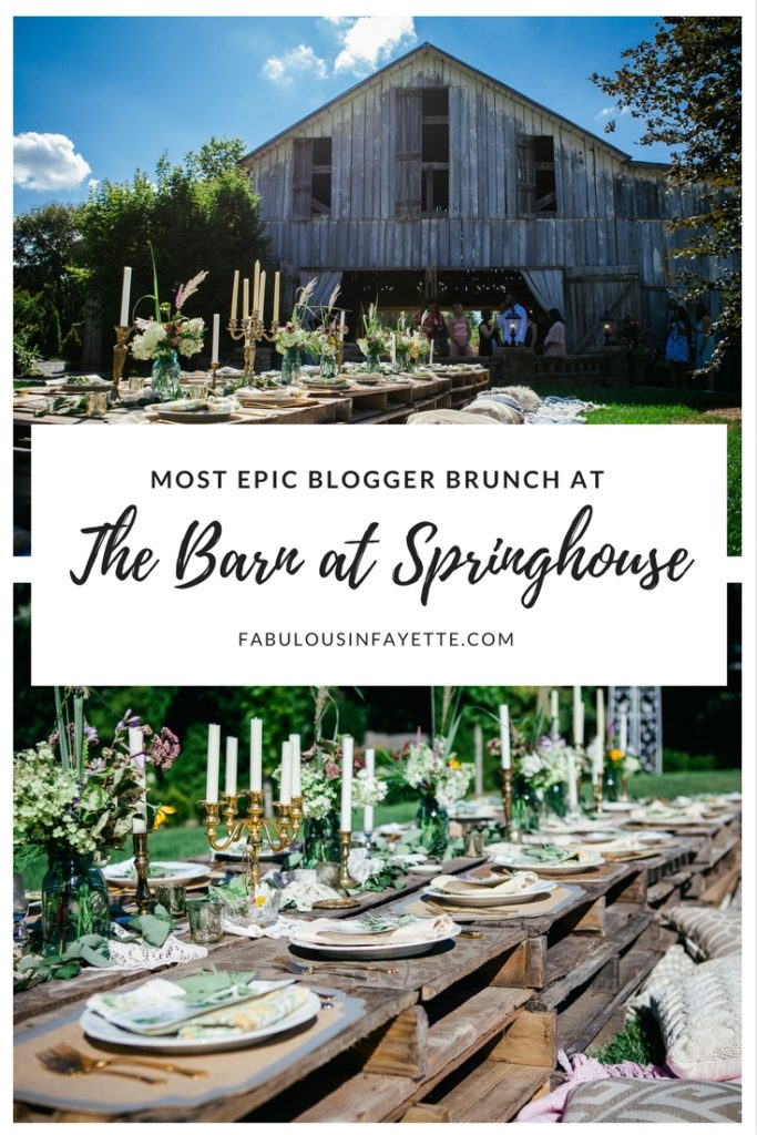 the barn at springhouse