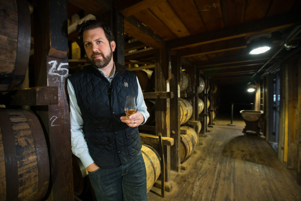 I have a special post to close out the end of National Bourbon Heritage Month. There are only three days left and plenty of time to celebrate. Today, I have a special interview with Doug Kragel, National Whiskey Educator for Diageo North American Whiskies (which include Bulleit, I.W. Harper, Blade and Bow, etc).