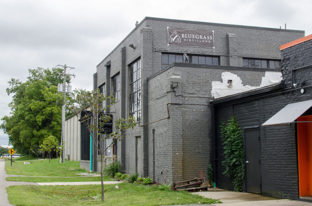 Bluegrass Distillers is a relatively new distillery located on West Sixth Street in Lexington, Kentucky, and is one of the distilleries located on the Kentucky Bourbon Craft Tour Trail. Bluegrass Distillers opened in 2015 and they source their ingredients locally. Over Labor Day weekend was the release of their Blue Corn Bourbon.