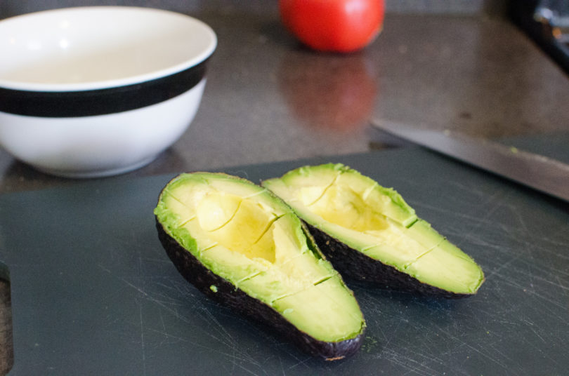 Tailgating with a Twist: Spicy Black Bean Burgers with an Avocado Cream ...