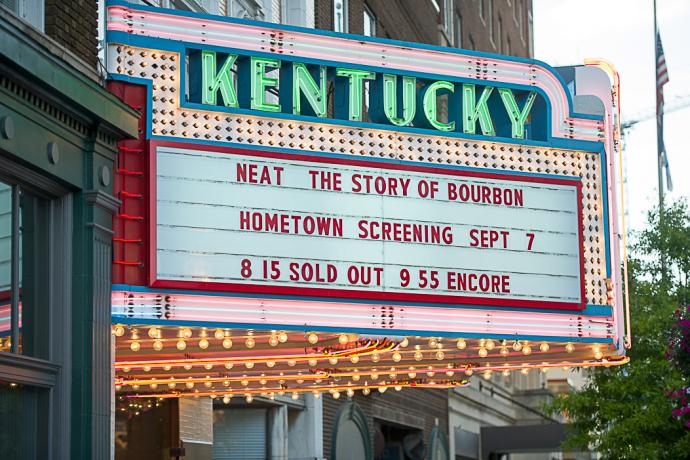 I remember a few years ago, when I was searching one of my favorite hashtags on instagram, #sharethelex, I came across an account called @thebourbonfilm. I was immediately intrigued about a "Bourbon" film and followed the account, so I could stay in the loop if there were any updates. My husband and I are both big bourbon fans, and this was one film that I wanted to see. Fast forward to 2017... I received an invite from Visit Lex, which is Lexington's Convention and Visitors Bureau, to attend the Hometown Screening of NEAT: The Story Of Bourbon. I was ridiculously excited, because like I said, I had been wanting to see this film since I first heard about it being made.