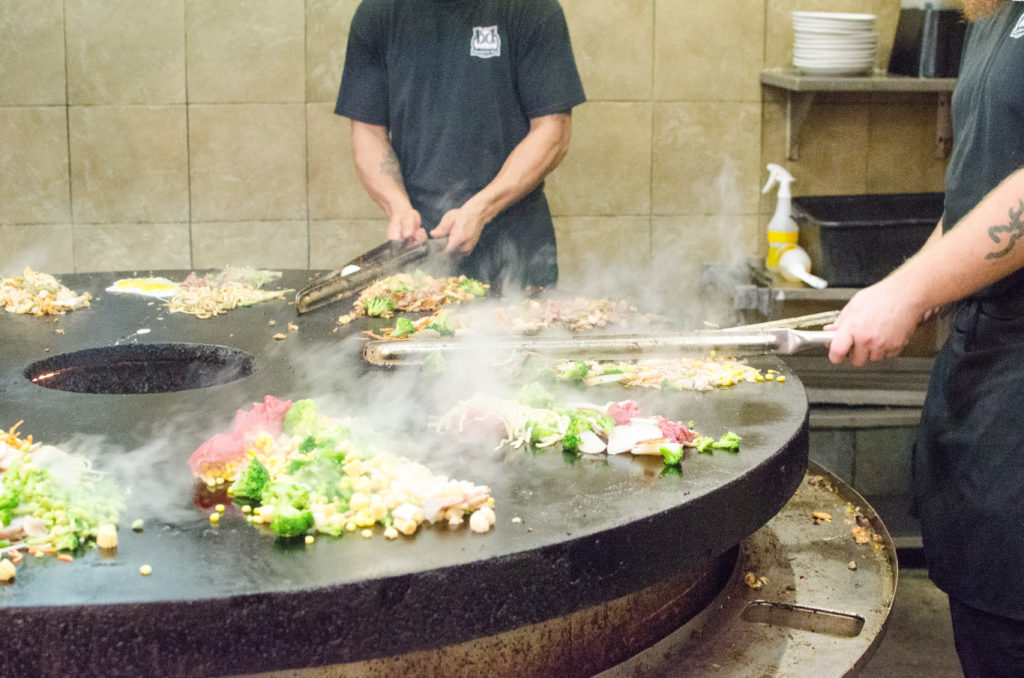 Mongolian Grill