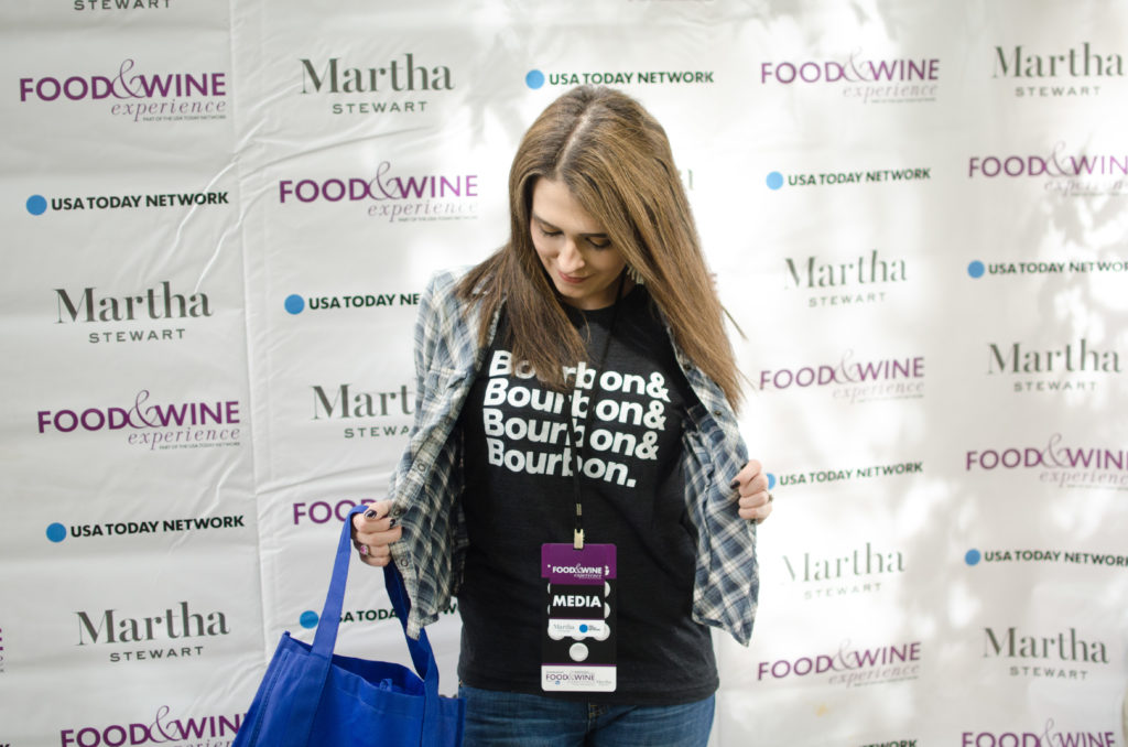 Everyone who knows me, knows that I am a huge foodie, and that I love trying out new restaurants and supporting local restaurants. I was super excited that I was invited to the 2017 Courier-Journal Food & Wine Experience in Louisville! I'm always down for attending a food festival! This has been something that I've been looking forward to for months, and the time was finally here! It was held on Saturday, October 21 from 1pm to 4pm in the beautiful Norton Commons in Prospect, Kentucky, which is actually about 20-30 minutes from downtown Louisville. The day could have not been more perfect.