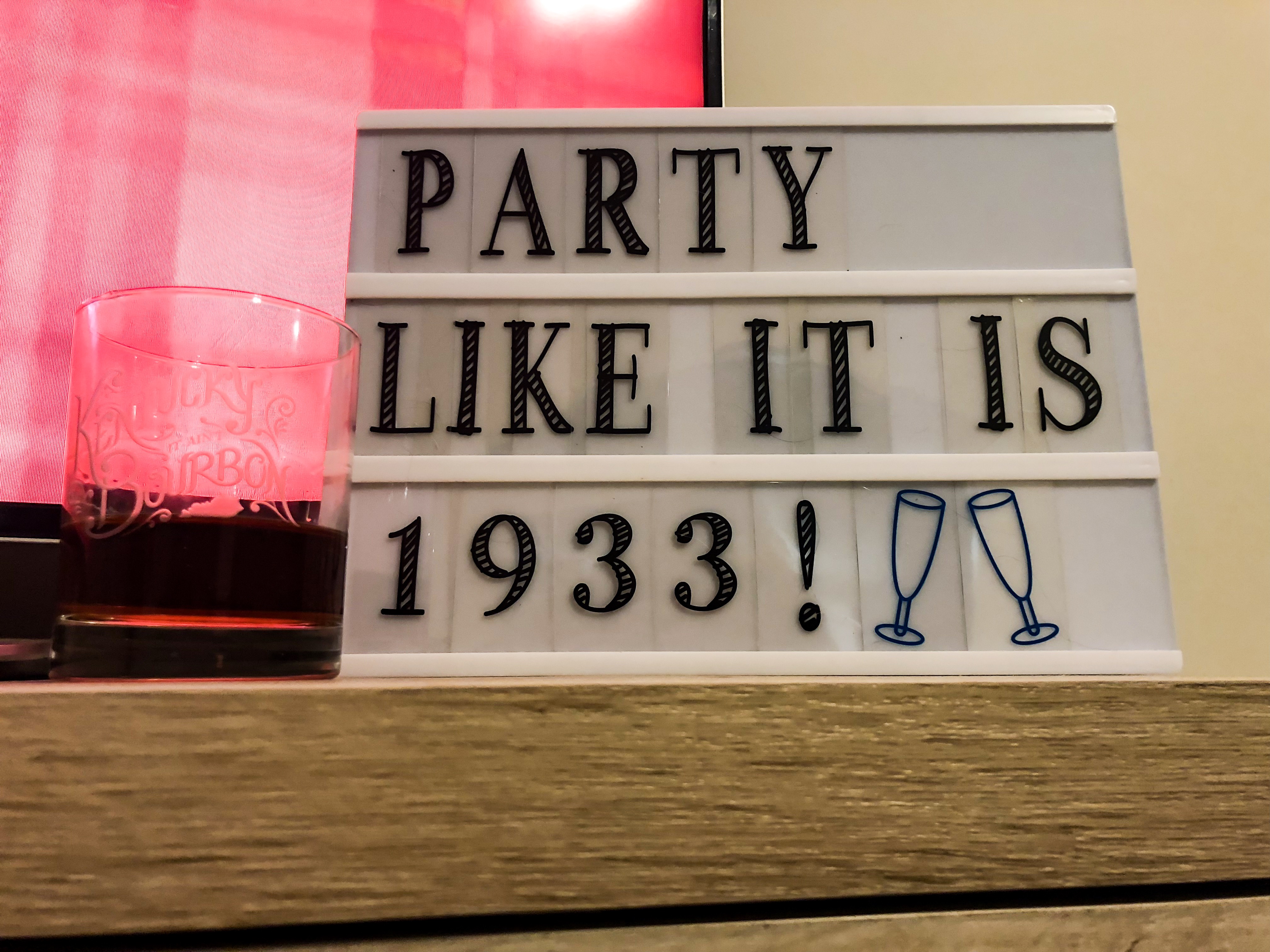 party like it's 1933
