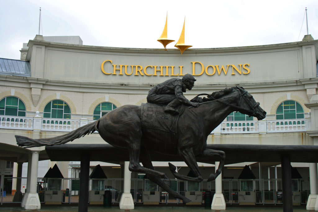 The Kentucky Derby has been nicknamed "the greatest two minutes in sports." Here in 2018, we are celebrating its 144th year, but how did we get here? When did it start? I'm sure everyone knows what The Kentucky Derby is! The Derby is a horse race that is held annually in Louisville, Kentucky on the first Saturday in May, capping (another word) the two-week-long Kentucky Derby Festival, but it wasn't always this way. #sharethelex #louisville #louisvilleky #kentucky #kentuckyderby #horses