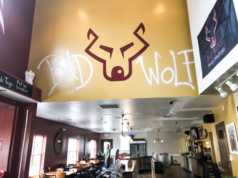 Local Spotlight: Bad Wolf Burgers - Fabulous In Fayette