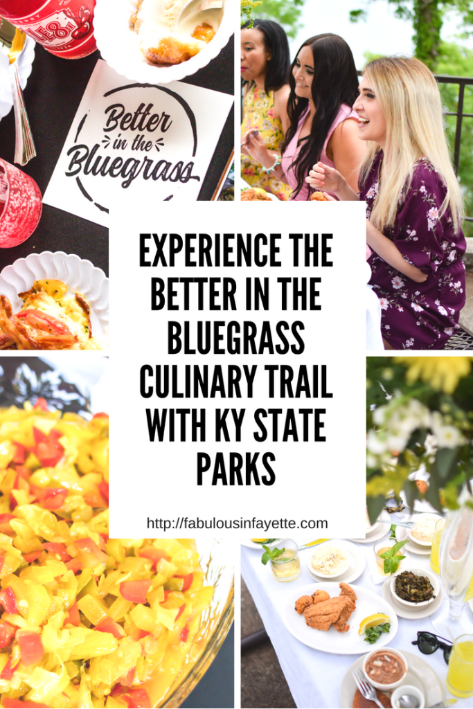 Kentucky has tons of one-of-a-kind restaurants and chefs that specialize in local ingredients and distinctive cuisine. Enter the brand new culinary tourism initiative named Better in the Bluegrass, which will offer nine regional signature meals. Kentucky is sure to be put on the map and known to others now that Kentucky is hosting the 16th season of Top Chef. #betterinthebluegrass #tasteky #travelky #kystateparks #sharethelex #lexingtonky #kentucky #food #southern