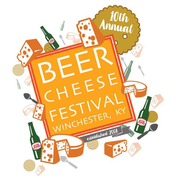 This past weekend was the 10th Annual Beer Cheese Festival in downtown Winchester, Kentucky aka the birthplace of beer cheese. If you weren't one of the 30,000 people there, then what were you actually doing with your life?! The Beer Cheese Festival is the ONE AND ONLY Beer Cheese Festival in the WORLD! There’s no other place to celebrate it than the birthplace of beer cheese. Beer cheese was first invented back in the 1940s. In fact, in 2013, the Commonwealth of Kentucky deemed Clark County the birthplace of beer cheese – HB 206 (BR 924). #kentucky #beercheese #food #festival #summer #south