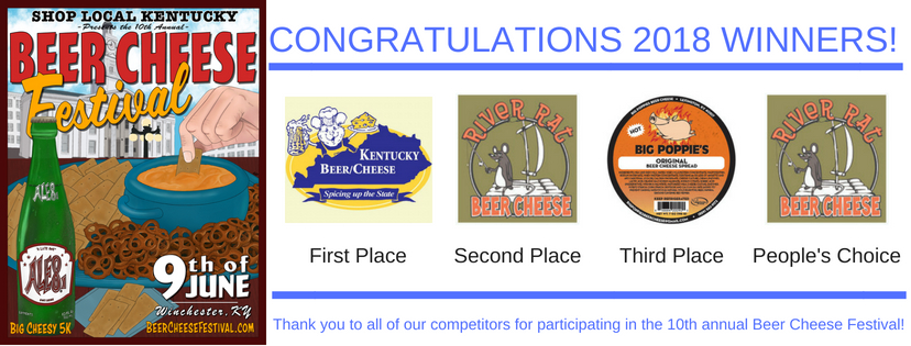 This past weekend was the 10th Annual Beer Cheese Festival in downtown Winchester, Kentucky aka the birthplace of beer cheese. If you weren't one of the 30,000 people there, then what were you actually doing with your life?! The Beer Cheese Festival is the ONE AND ONLY Beer Cheese Festival in the WORLD! There’s no other place to celebrate it than the birthplace of beer cheese. Beer cheese was first invented back in the 1940s. In fact, in 2013, the Commonwealth of Kentucky deemed Clark County the birthplace of beer cheese – HB 206 (BR 924). #kentucky #beercheese #food #festival #summer #south