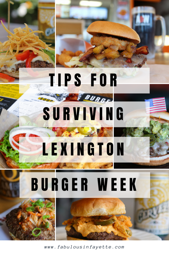 The fourth annual Lexington Burger Week has come to a close. We now have one week to rest and start preparing for Lexington Restaurant Week, which starts on July 26, 2018 and goes through August 4, 2018.  Each year, Lexington Burger Week has become more and more successful. Regarding Lexington Burger Week:  In 2015, over 36 restaurants participated and 21,000 burgers were sold. In 2016, over 36 restaurants participated in Lexington Burger Week and over 61,100 burgers were sold (that's almost 300% growth!). In 2017, there were over 46 one-of-a-kind burgers being offered at 40+ restaurants, and there were over 110,000+ burgers sold (it almost doubled!). #food #burger #lexingtonburgerweek #gourmet #entree #recipe #kentucky #tasteky #travelky #betterinthebluegrass #lexington #lexingtonkentucky #lexingtonky