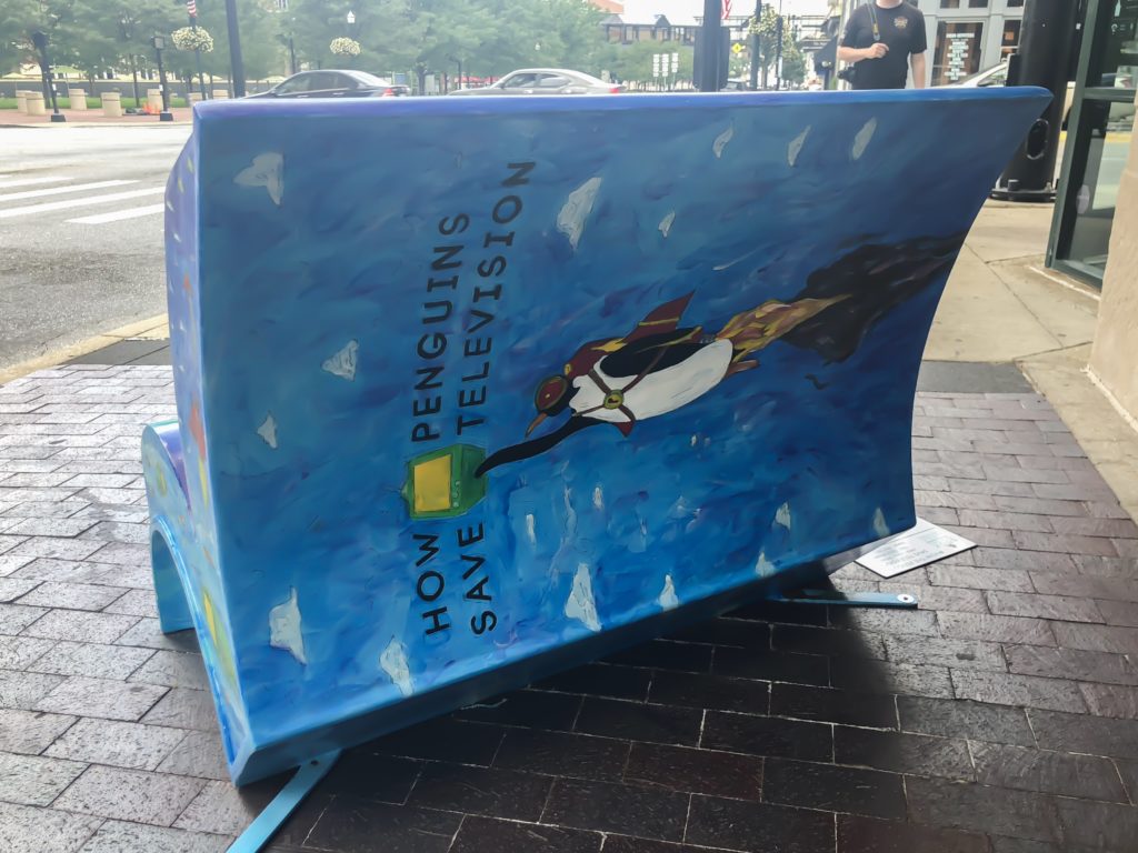 In the summer of 2018, Arts Connect, LexArts and The Carnegie Center for Literacy and Learning has made Lexington more colorful with their collaborative project, Book Benches.​ Book Benches are thirty five book-shaped functional benches that are placed throughout downtown Lexington to celebrate Kentucky's literary heritage, to encourage reading, and provide a place for rest. Each bench is illustrated and themed around different works by Kentucky authors and will remain on display for the duration of the summer. #sharethelex #art #painting #artist #author #book #lexingtonky #kentucky #visitlex #bench