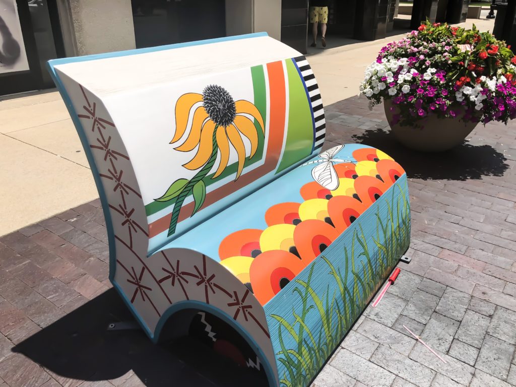 Book Benches Of Lexington Kentucky Volume I Fabulous In