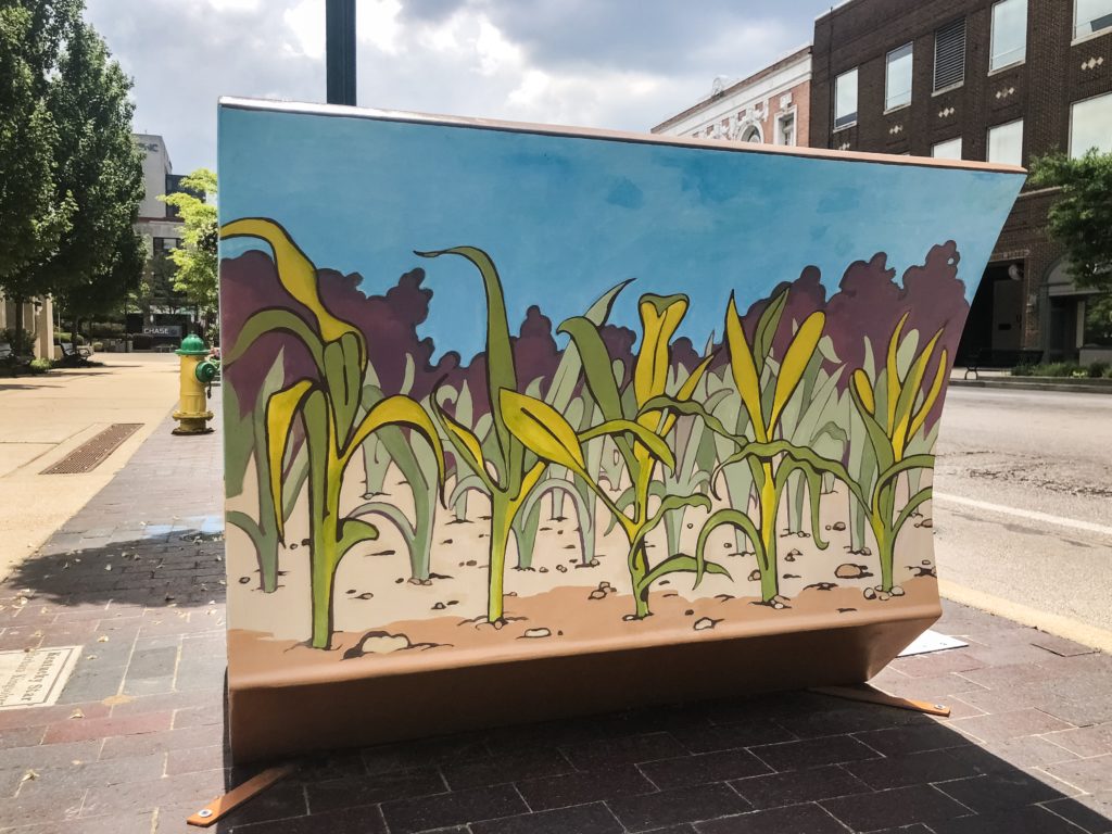 In the summer of 2018, Arts Connect, LexArts and The Carnegie Center for Literacy and Learning has made Lexington more colorful with their collaborative project, Book Benches.​ Book Benches are thirty five book-shaped functional benches that are placed throughout downtown Lexington to celebrate Kentucky's literary heritage, to encourage reading, and provide a place for rest. Each bench is illustrated and themed around different works by Kentucky authors and will remain on display for the duration of the summer. #sharethelex #art #painting #artist #author #book #lexingtonky #kentucky #visitlex #bench