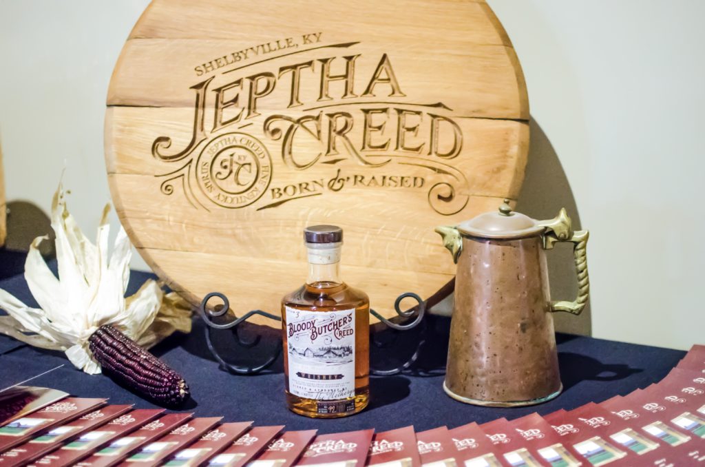 Jeptha Creed hosted a very special event that was only for bloggers and influencers called the "Ground to Glass" Cocktail Class. This class was super unique in that we got to tour the farm and hand-pick our ingredients for the cocktails that we were going to make later that night. #travelky #kentucky #visitshelbyky #tasteky #jepthacreed #jepthacreedgroundtoglass