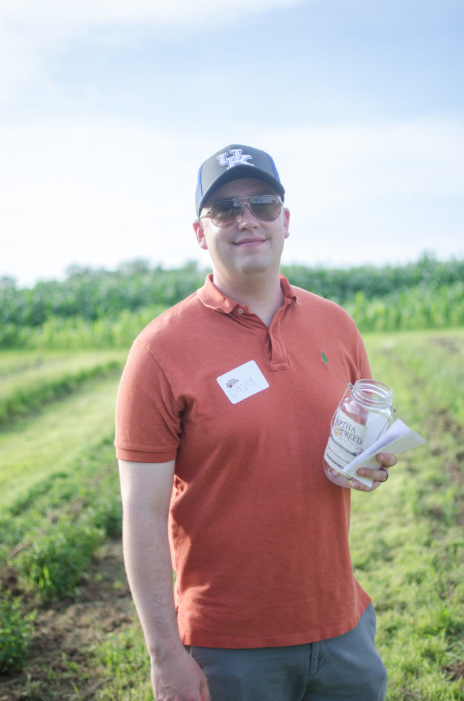 Jeptha Creed hosted a very special event that was only for bloggers and influencers called the "Ground to Glass" Cocktail Class. This class was super unique in that we got to tour the farm and hand-pick our ingredients for the cocktails that we were going to make later that night. #travelky #kentucky #visitshelbyky #tasteky #jepthacreed #jepthacreedgroundtoglass