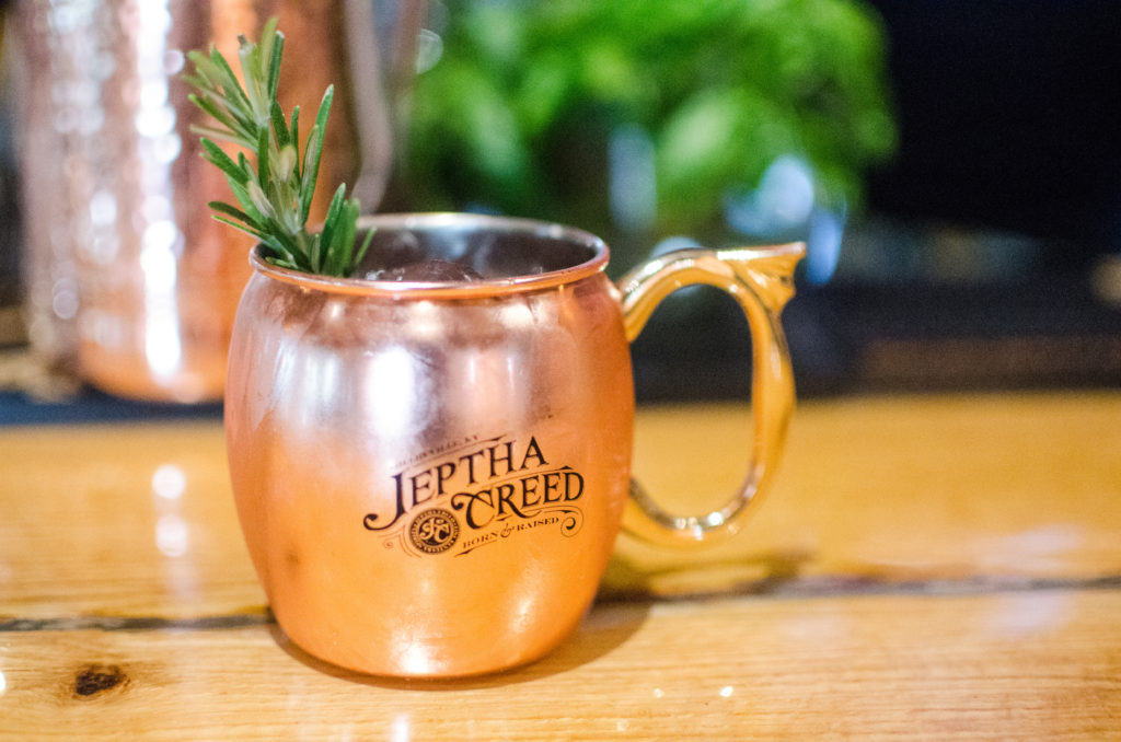 Jeptha Creed hosted a very special event that was only for bloggers and influencers called the "Ground to Glass" Cocktail Class. This class was super unique in that we got to tour the farm and hand-pick our ingredients for the cocktails that we were going to make later that night. #travelky #kentucky #visitshelbyky #tasteky #jepthacreed #jepthacreedgroundtoglass