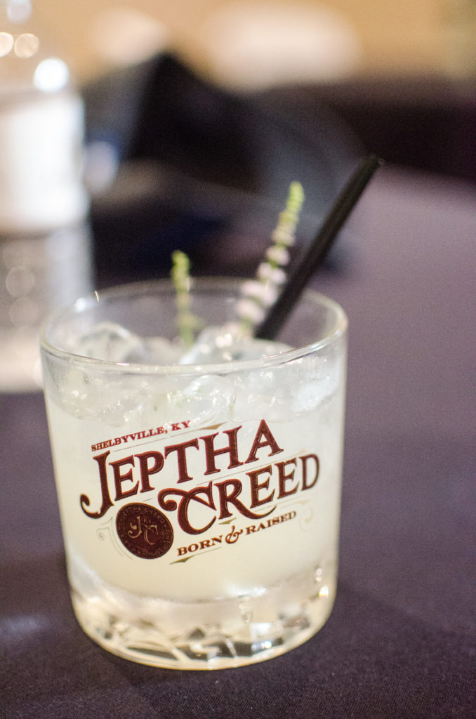 Jeptha Creed hosted a very special event that was only for bloggers and influencers called the "Ground to Glass" Cocktail Class. This class was super unique in that we got to tour the farm and hand-pick our ingredients for the cocktails that we were going to make later that night. #travelky #kentucky #visitshelbyky #tasteky #jepthacreed #jepthacreedgroundtoglass