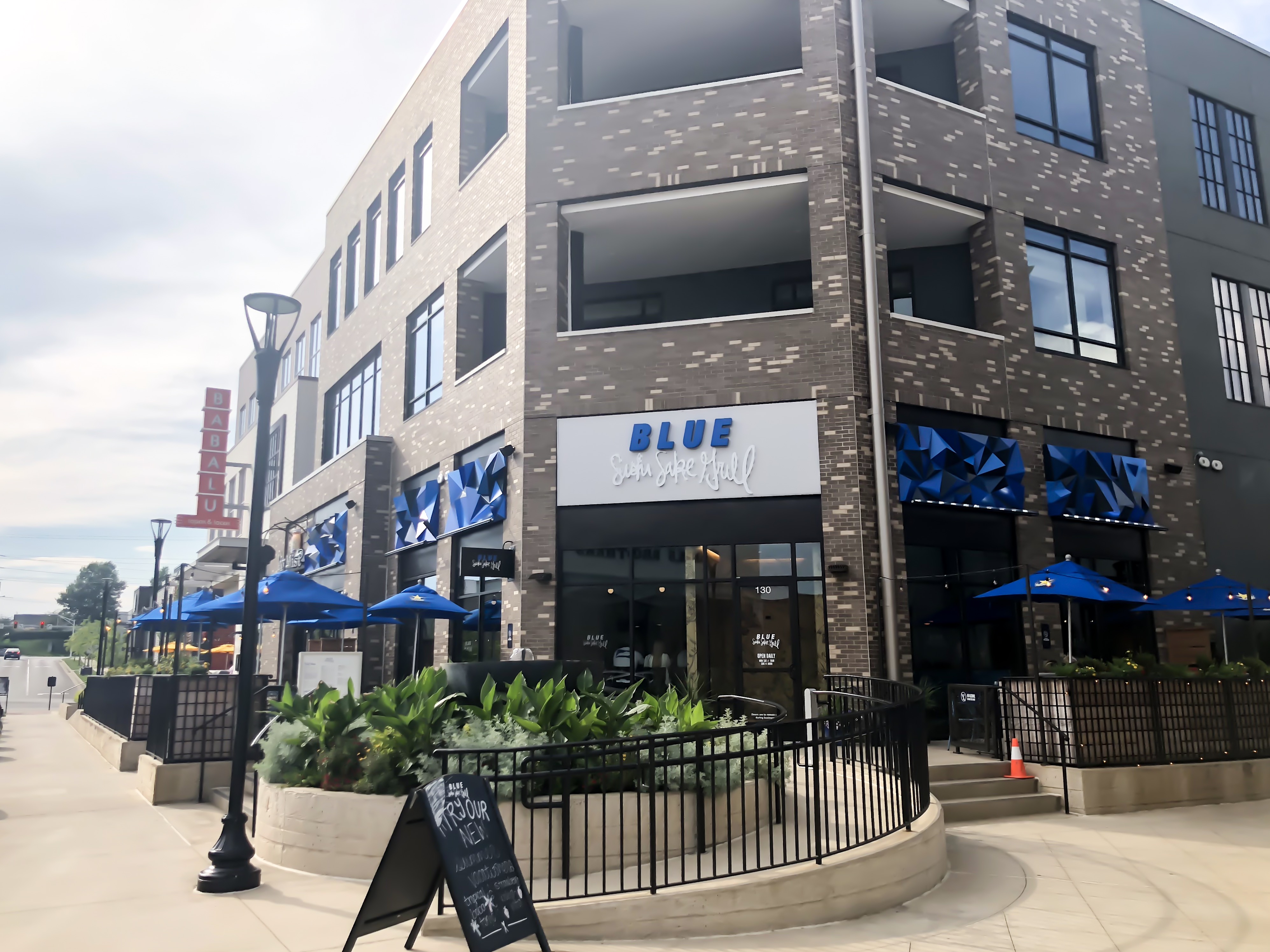Blue Sushi Sake Grill is a great place to enjoy old favorites or embark on a dining adventure. It's the ultimate sushi destination for sushi experts and newcomers. Blue Sushi Sake Grill has everything from traditional and creative maki, sashimi and nigiri, as well as vegan maki. #sharethelex #lexingtonky #kentucky #sushi #food #tasteky #eatkentucky #eatlexington #betterinthebluegrass #thesummitatfritzfarm