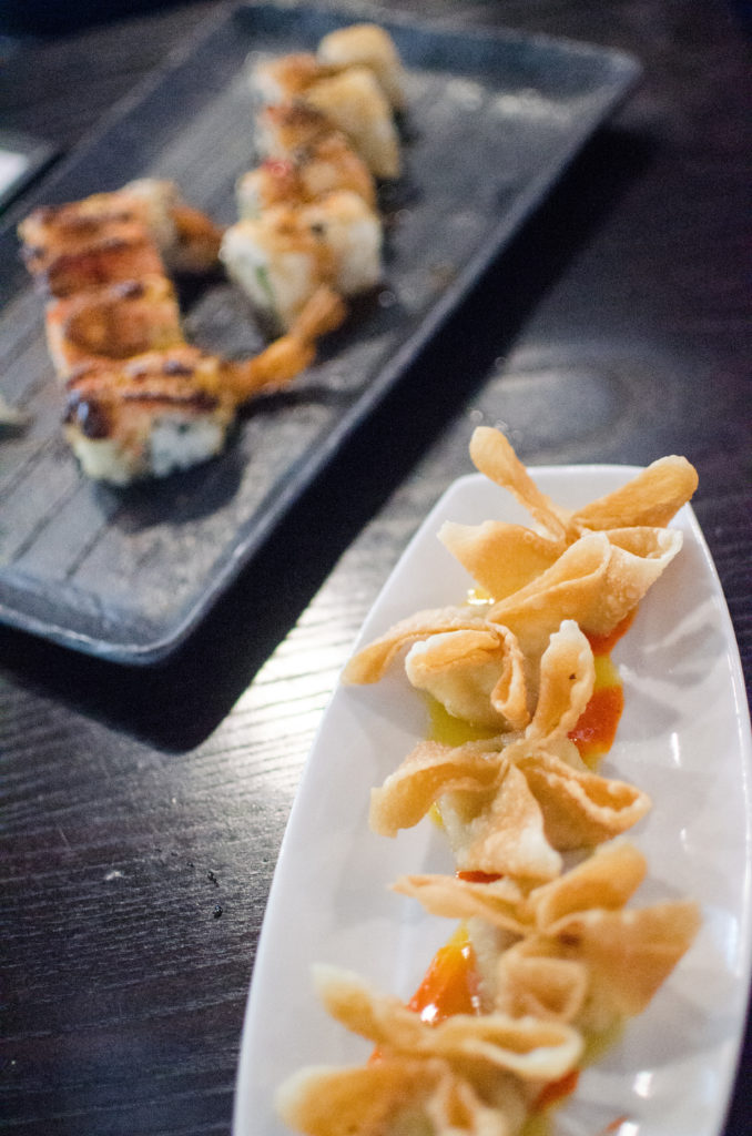 Blue Sushi Sake Grill is a great place to enjoy old favorites or embark on a dining adventure. It's the ultimate sushi destination for sushi experts and newcomers. Blue Sushi Sake Grill has everything from traditional and creative maki, sashimi and nigiri, as well as vegan maki. #sharethelex #lexingtonky #kentucky #sushi #food #tasteky #eatkentucky #eatlexington #betterinthebluegrass #thesummitatfritzfarm