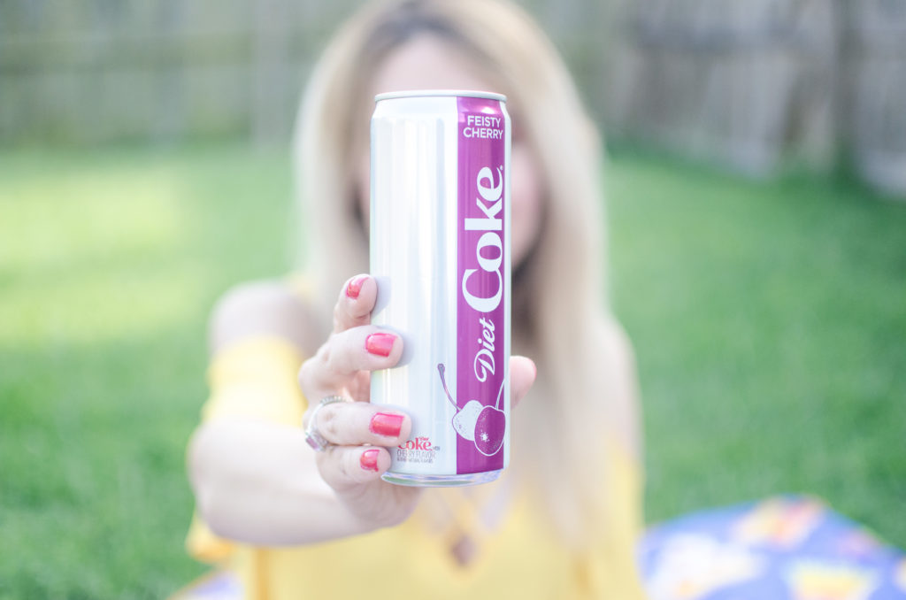 #ad If you truly know me, then you’ll know that Diet Coke® is my drink of choice. Of course, I was excited after seeing the new flavors of Diet Coke at Target. That got me thinking – they did something completely different and likely stepped out of their comfort zone. If they can, why can’t you? What’s your excuse? #BecauseICan #BecauseFlavorYourLife #CollectiveBias