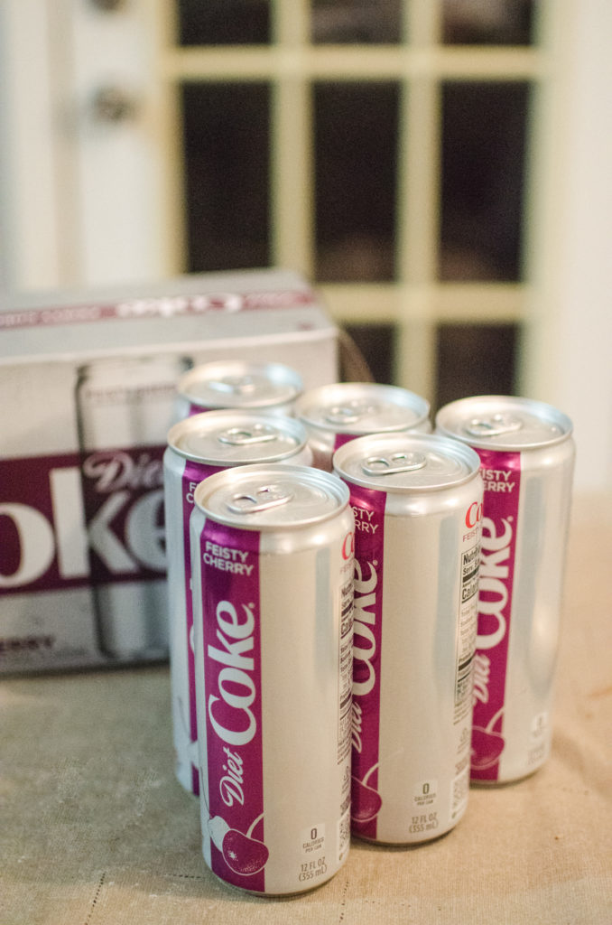#ad If you truly know me, then you’ll know that Diet Coke® is my drink of choice. Of course, I was excited after seeing the new flavors of Diet Coke at Target. That got me thinking – they did something completely different and likely stepped out of their comfort zone. If they can, why can’t you? What’s your excuse? #BecauseICan #BecauseFlavorYourLife #CollectiveBias