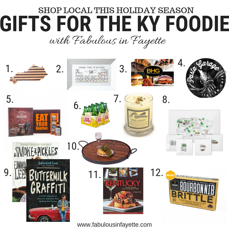 Last Minute Holiday Gift Guide for Foodies - 10 Under $10 - The