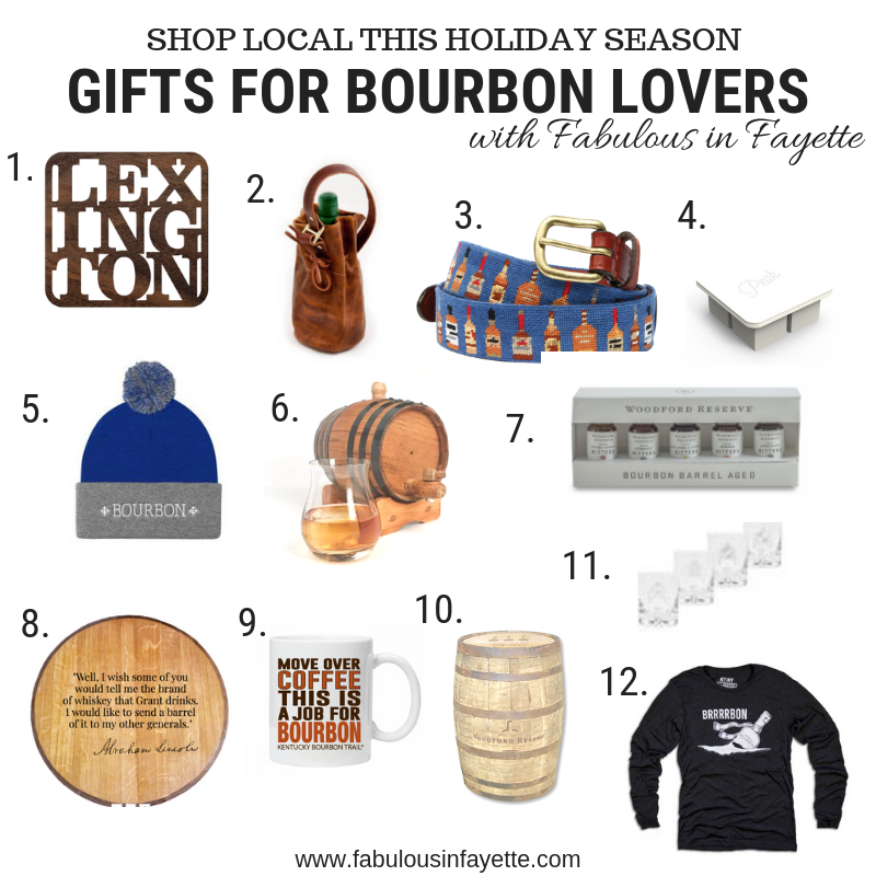 Gifts For Bourbon Lovers And Kentuckians Fabulous In Fayette