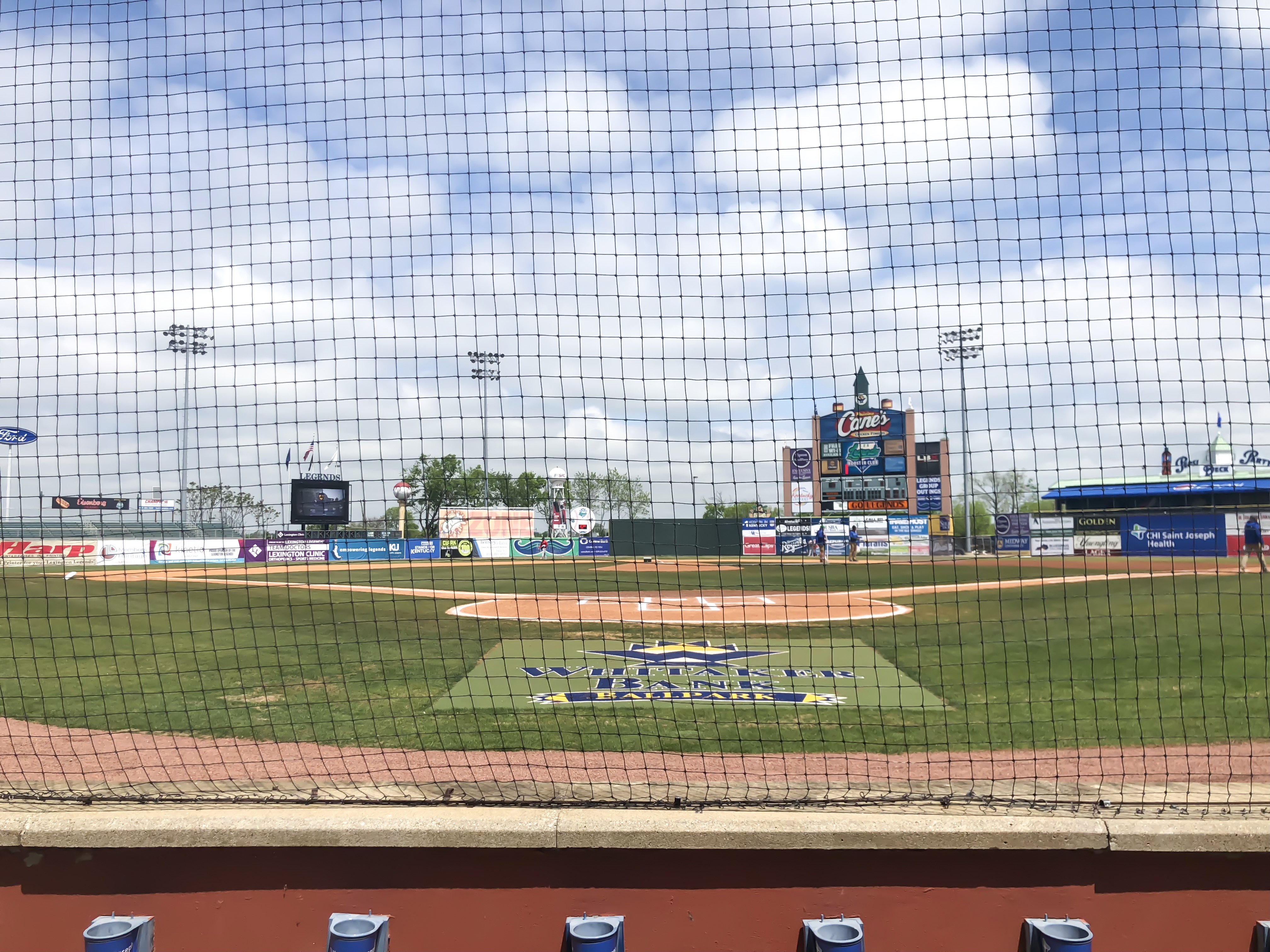 Watching America's Pastime at Whitaker Bank Ballpark - Lexington