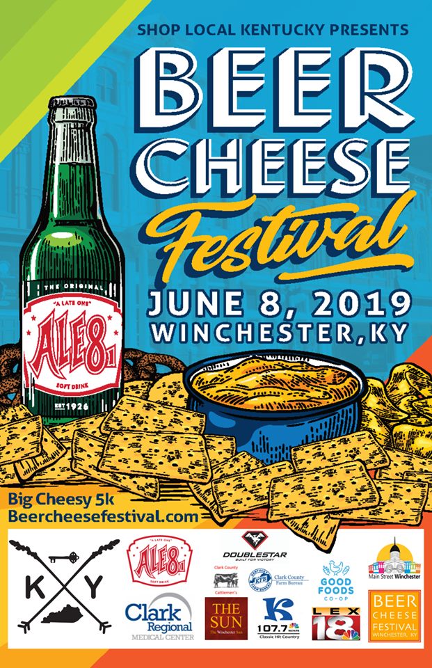 Beer Cheese Festival Poster 2019