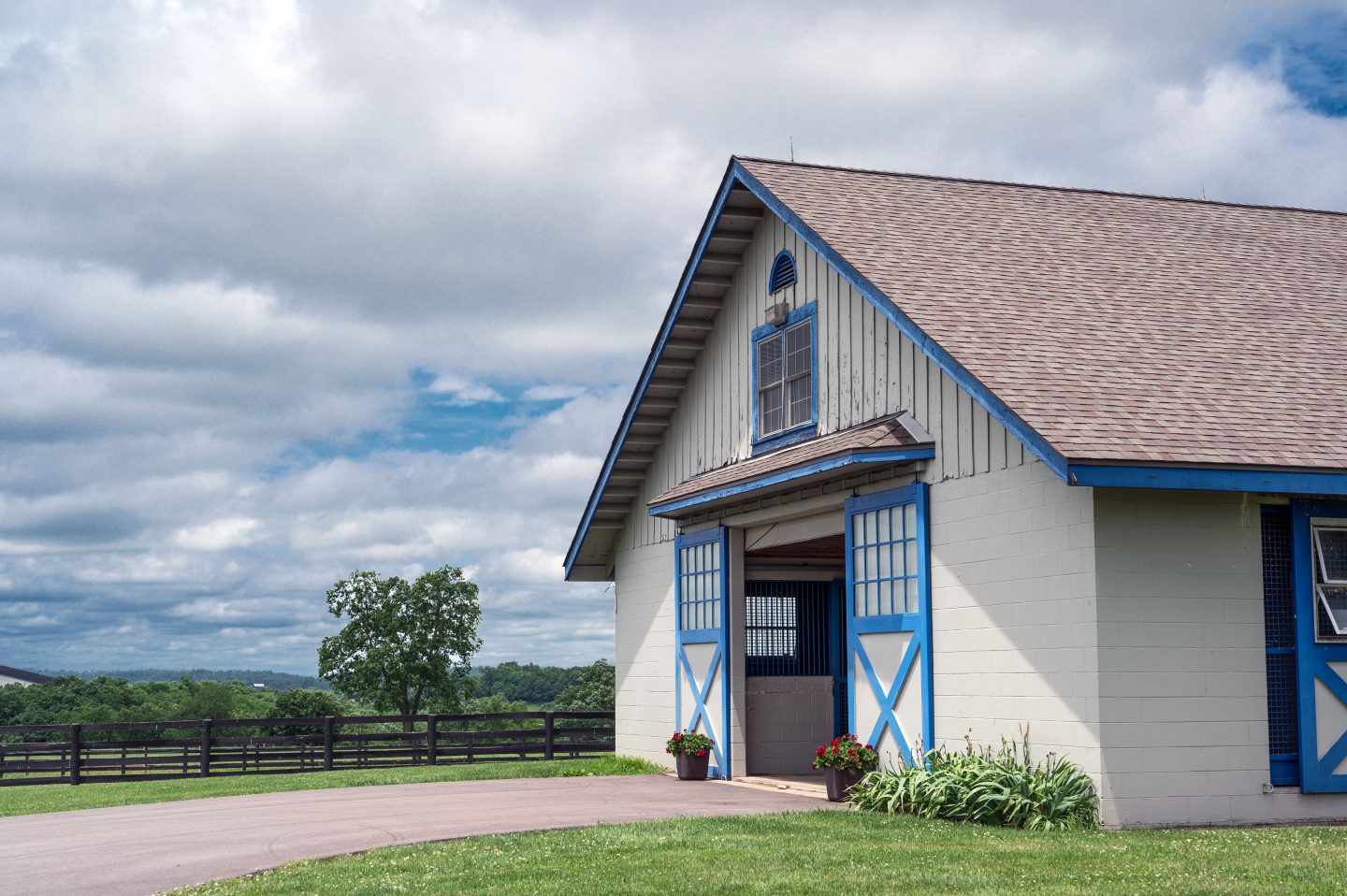 Barn in Versailles, Kentucky