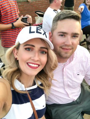 couple at red mile race track