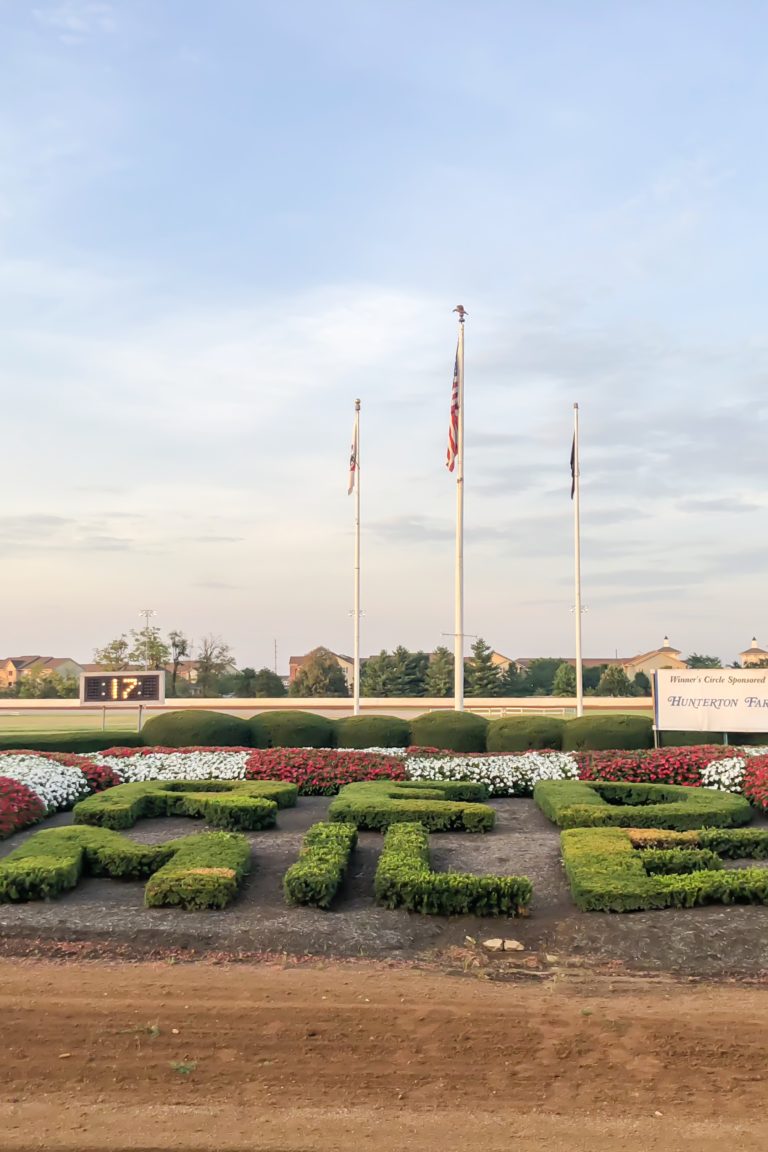 outside of red mile race track