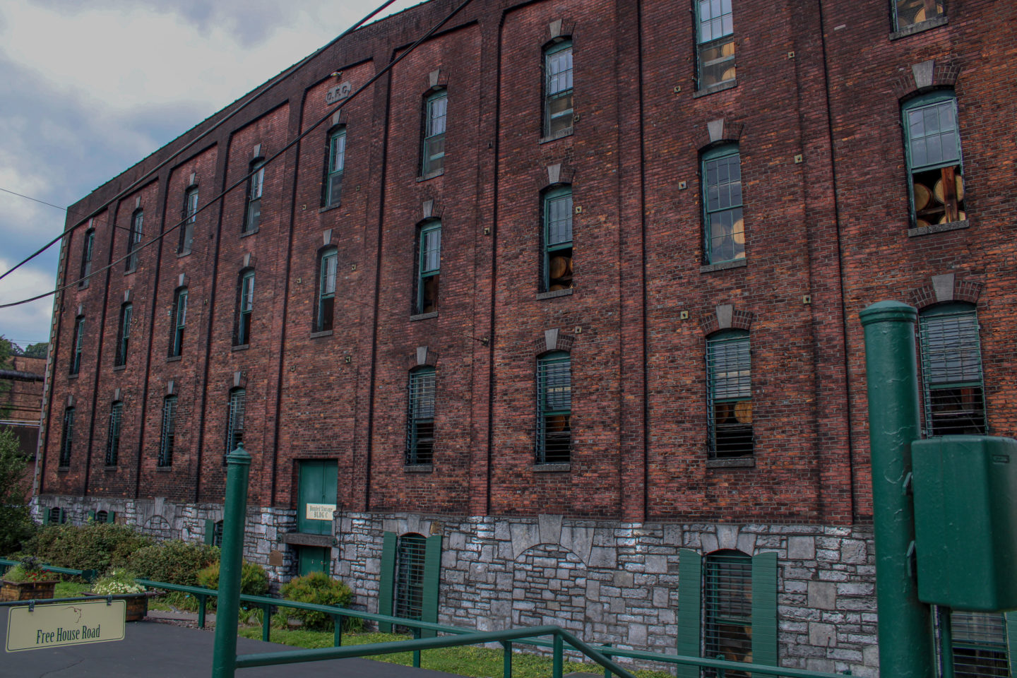 rickhouse at buffalo trace distillery